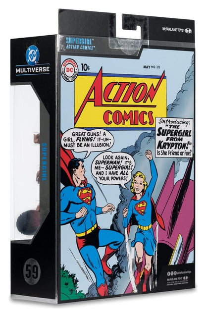 DC Multiverse Collector Edition akcijska figurica Supergirl (Collector Edition #59) 18 cm
