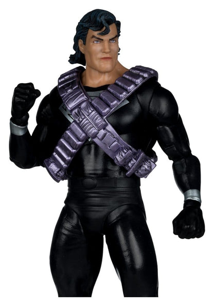 DC Multiverse Megafig Action Figure Confezione da 2 Mongul vs Superman (Il ritorno di Superman) 25 cm
