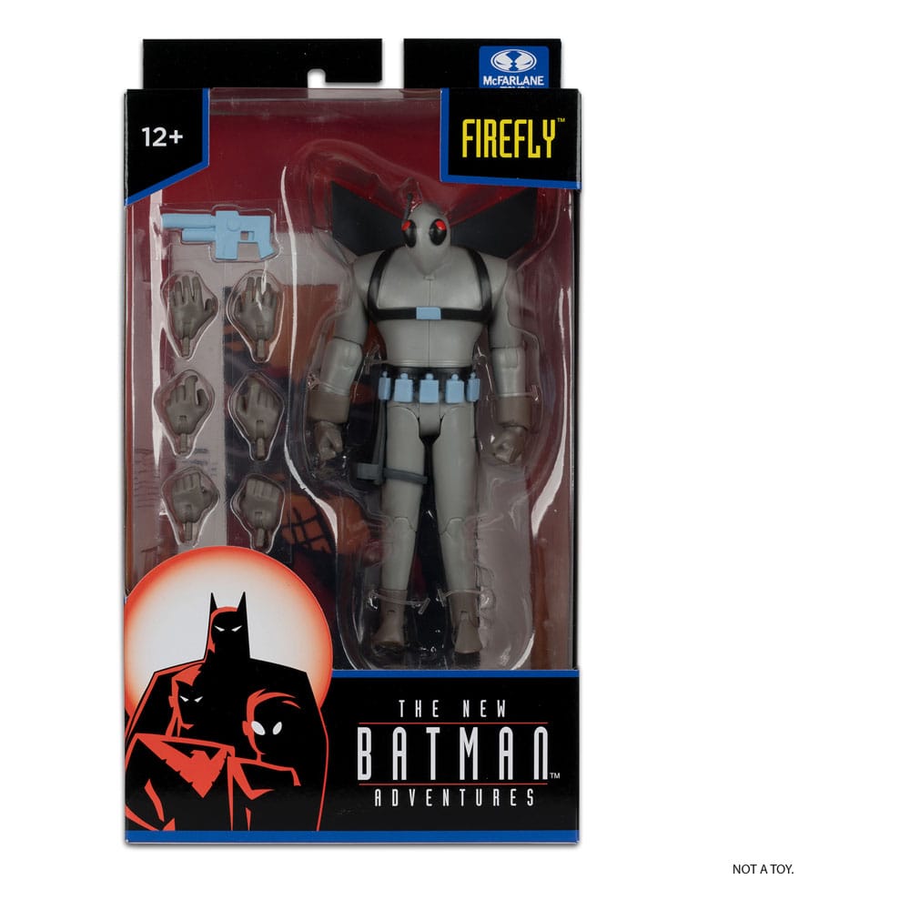 Yeni Batman Adventures DC Direct Action Şekil 15 cm Wave 3 Sırpı (6)
