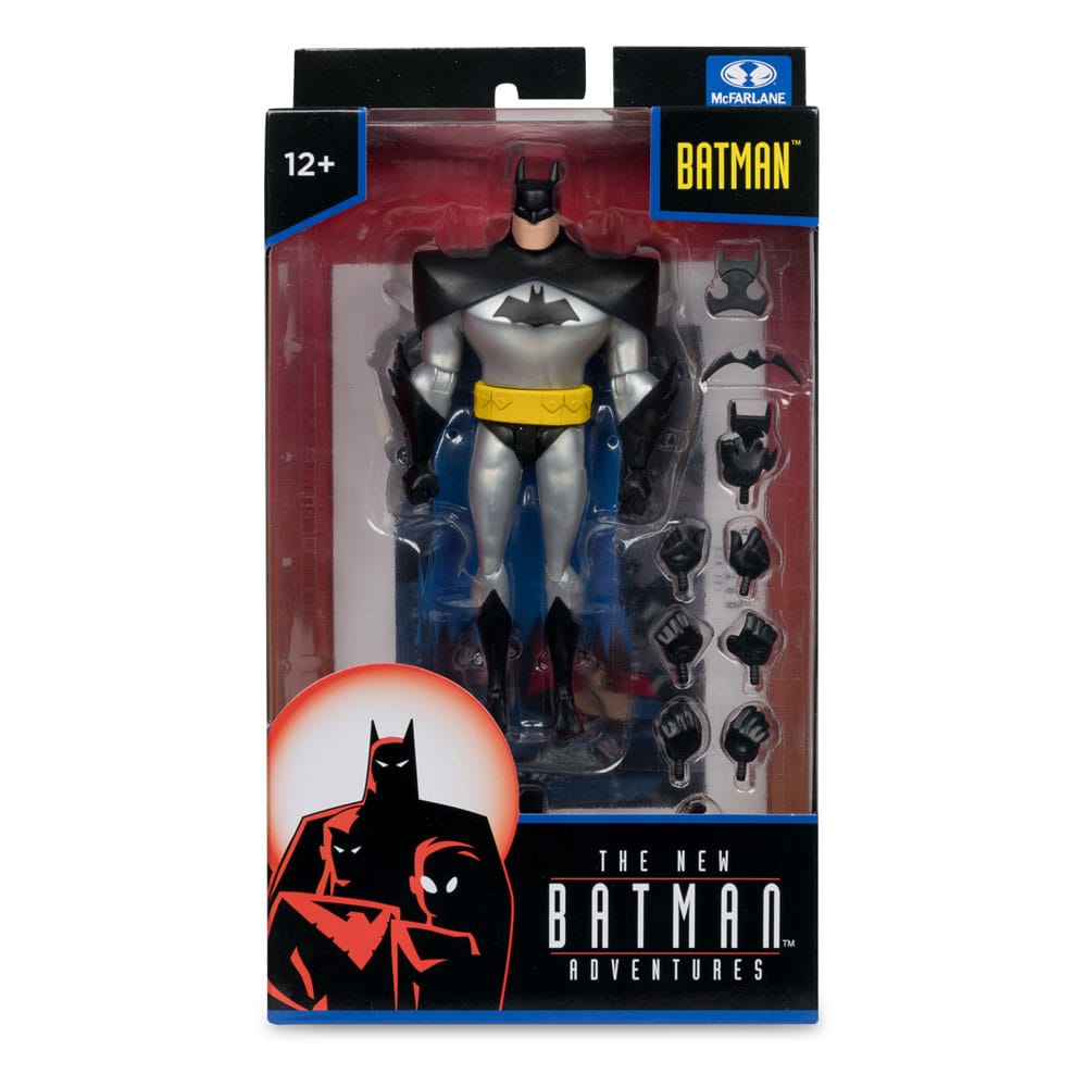 Yeni Batman Adventures DC Multiverse McFarlane Koleksiyoncusu Edition Aksiyon Figürleri Dalga 5 18 cm Çeşitli (6)
