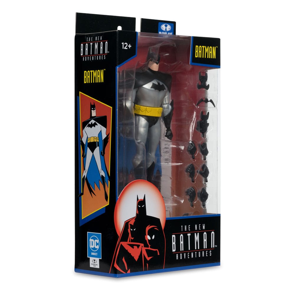Yeni Batman Adventures DC Multiverse McFarlane Koleksiyoncusu Edition Aksiyon Figürleri Dalga 5 18 cm Çeşitli (6)