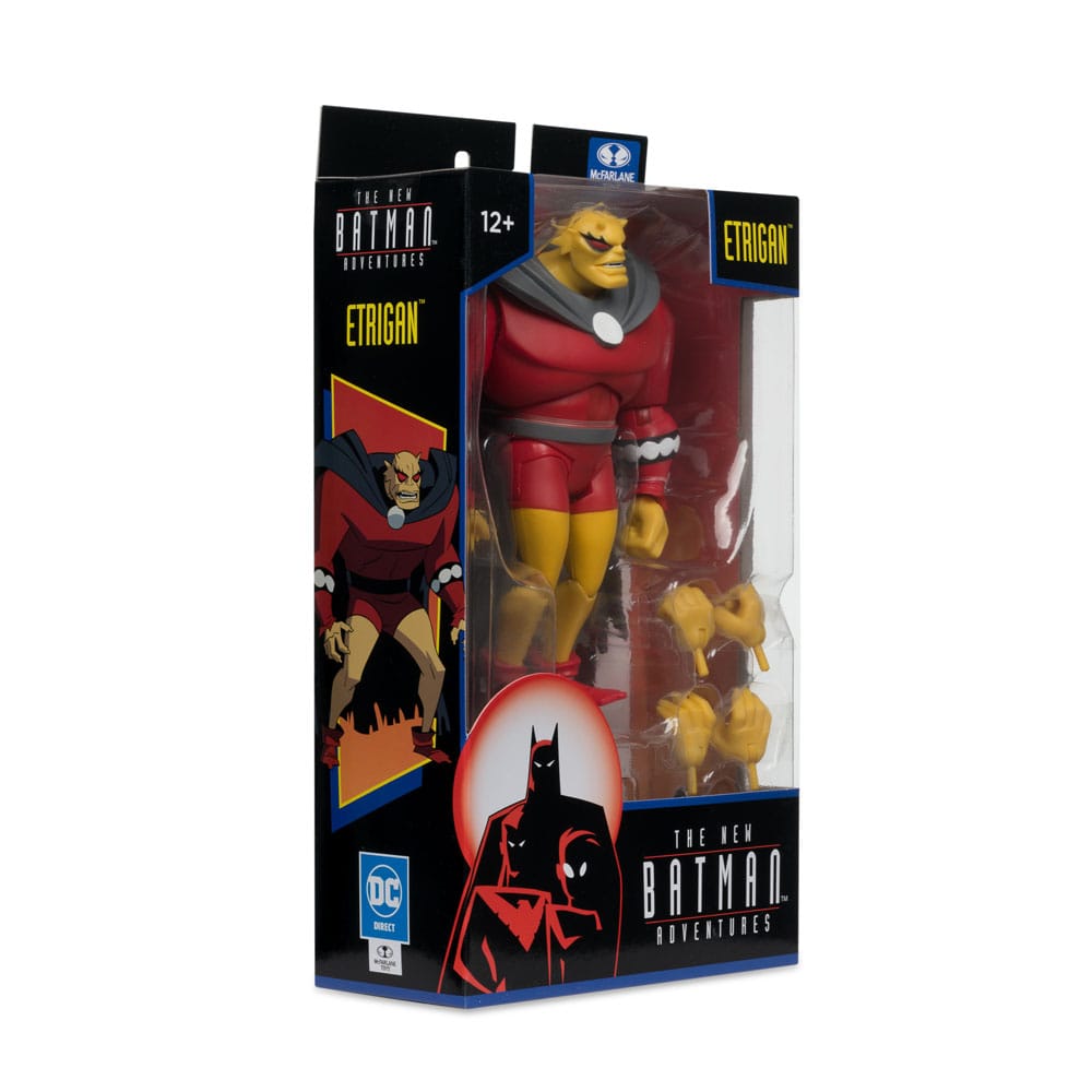 Het nieuwe Batman Adventure DC Direct 1/6 Actie Figuur Etrigan de demon 15 cm