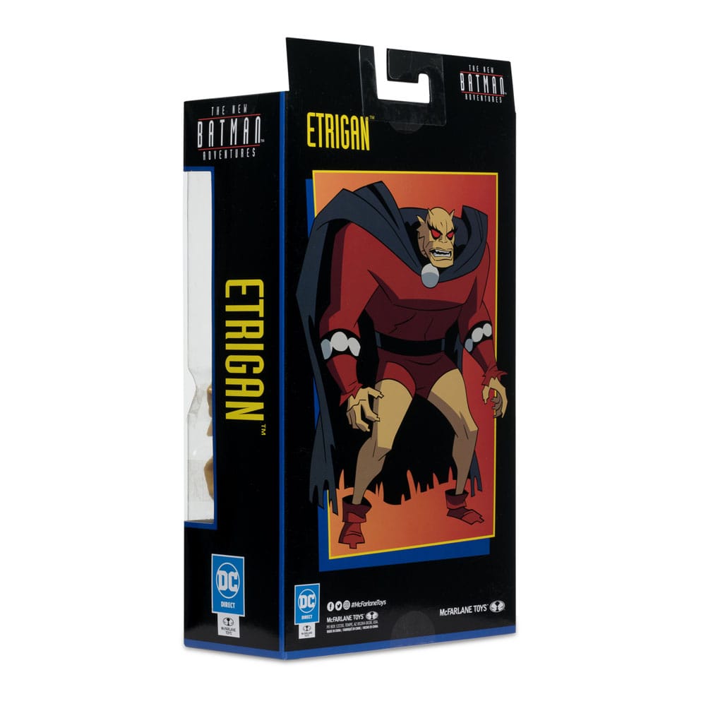 Het nieuwe Batman Adventure DC Direct 1/6 Actie Figuur Etrigan de demon 15 cm