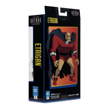 Het nieuwe Batman Adventure DC Direct 1/6 Actie Figuur Etrigan de demon 15 cm