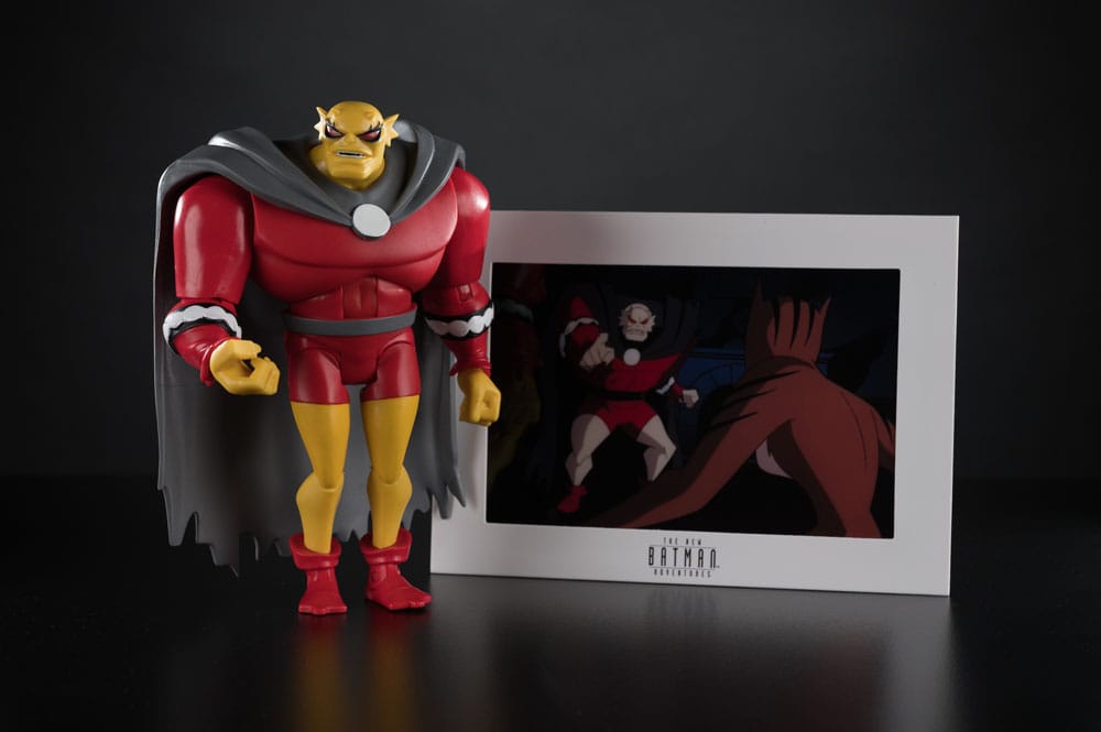 Het nieuwe Batman Adventure DC Direct 1/6 Actie Figuur Etrigan de demon 15 cm