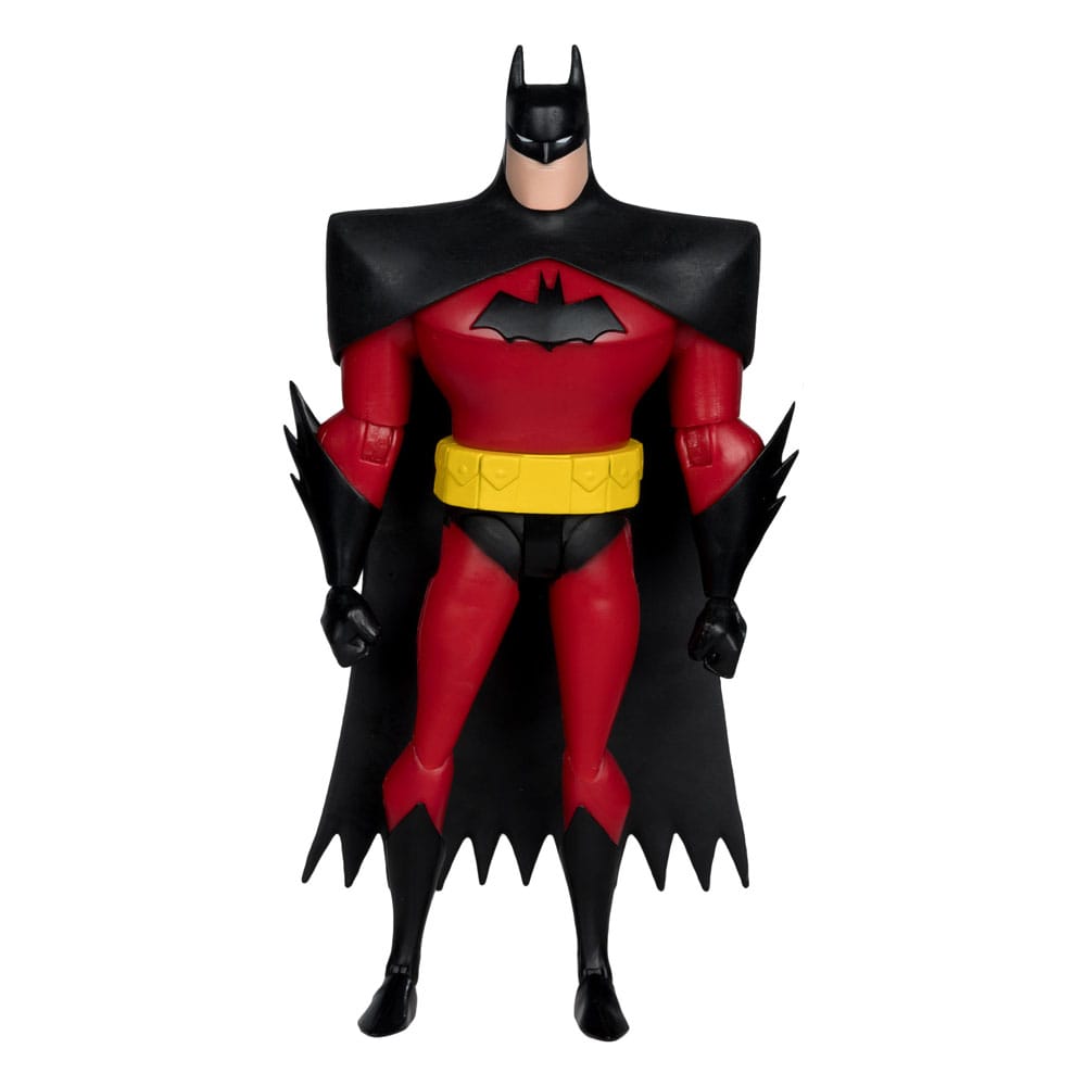 Den nye Batman Adventure DC Direct 1/6 Action Figur Batman (sølv) 15 cm