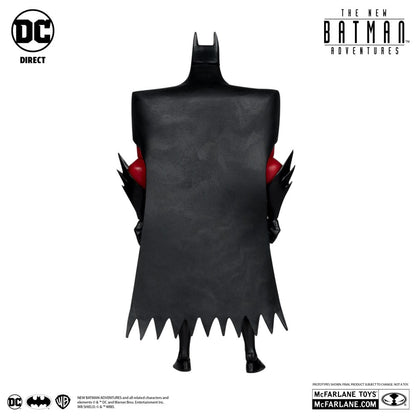 Den nye Batman Adventure DC Direct 1/6 Action Figur Batman (sølv) 15 cm