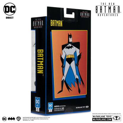 Den nye Batman Adventure DC Direct 1/6 Action Figur Batman (sølv) 15 cm