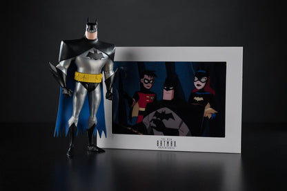 The New Batman Adventure DC Direct 1/6 Action Figur Batman (Silver) 15 cm