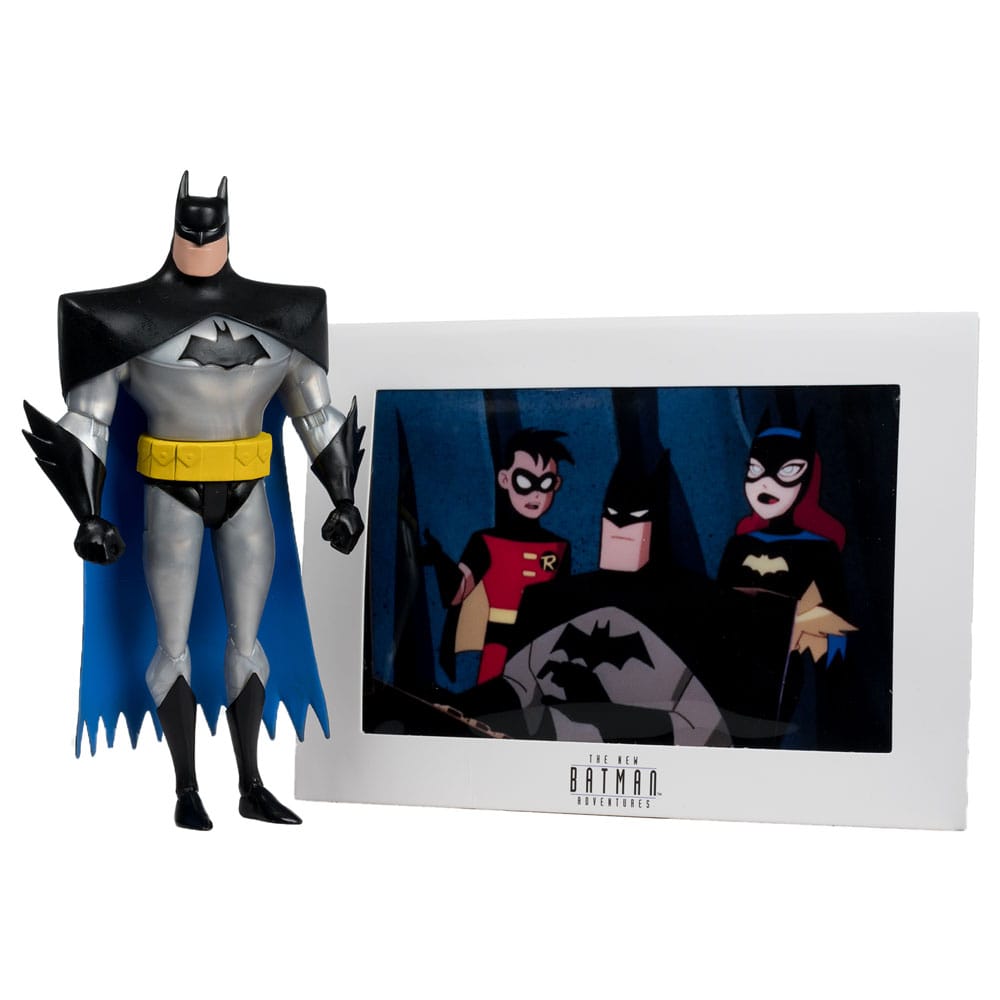 The New Batman Adventure DC Direct 1/6 Action Figur Batman (Silver) 15 cm