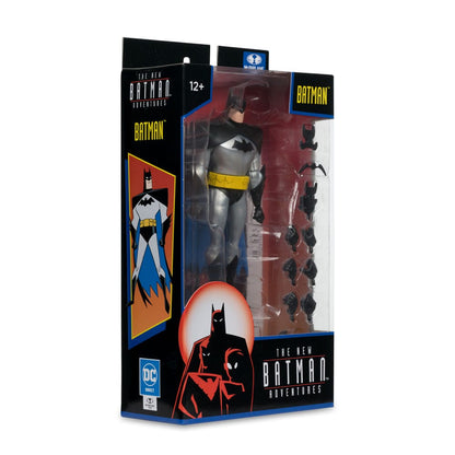The New Batman Adventure DC Direct 1/6 Action Figur Batman (Silver) 15 cm