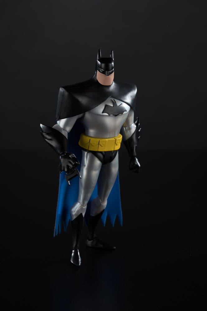 The New Batman Adventure DC Direct 1/6 Action Figur Batman (Silver) 15 cm