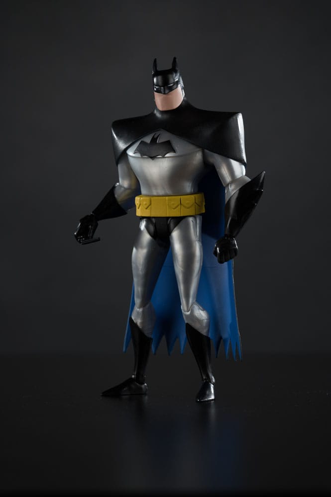 The New Batman Adventure DC Direct 1/6 Action Figur Batman (Silver) 15 cm