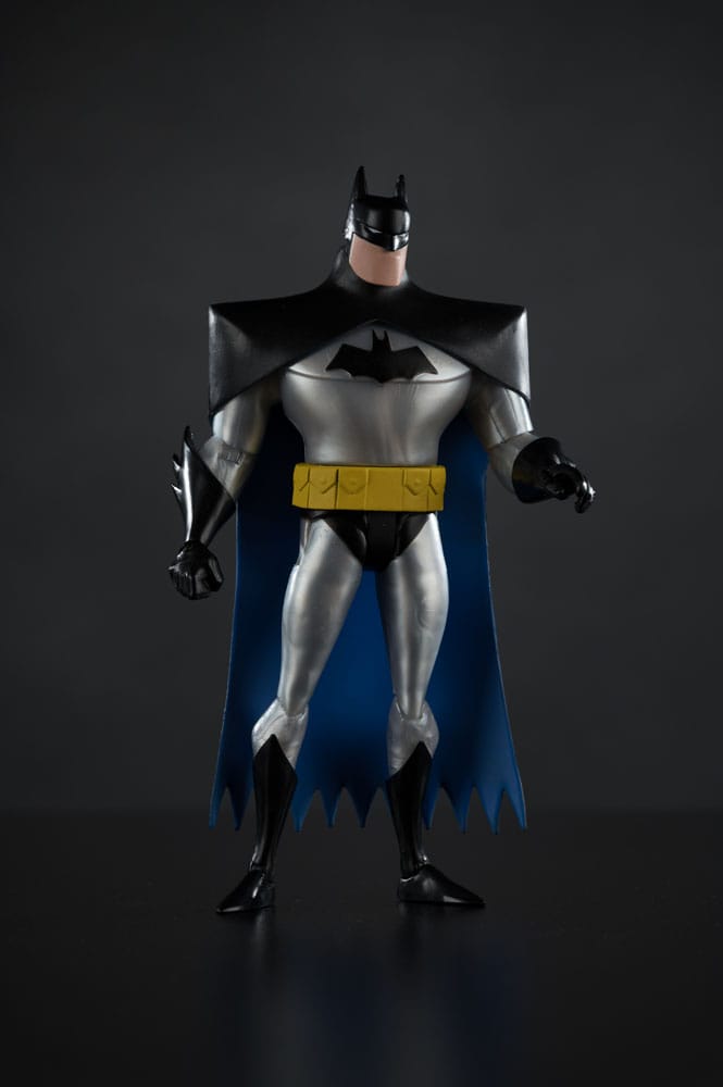 The New Batman Adventure DC Direct 1/6 Action Figur Batman (Silver) 15 cm
