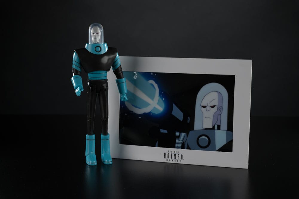 Yeni Batman Adventure DC Direct 1/6 aksiyon figürü Mr. Freeze 15 cm