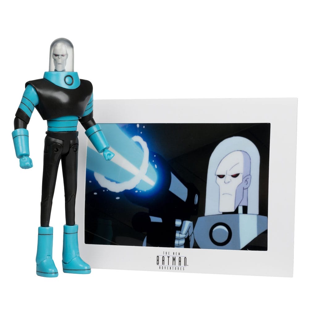 Yeni Batman Adventure DC Direct 1/6 aksiyon figürü Mr. Freeze 15 cm