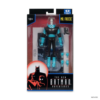 Yeni Batman Adventure DC Direct 1/6 aksiyon figürü Mr. Freeze 15 cm