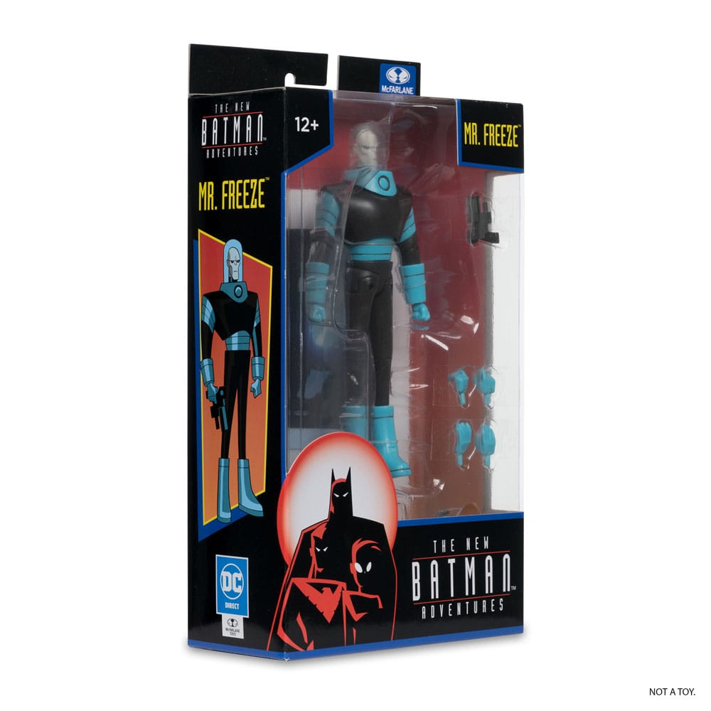 Yeni Batman Adventure DC Direct 1/6 aksiyon figürü Mr. Freeze 15 cm