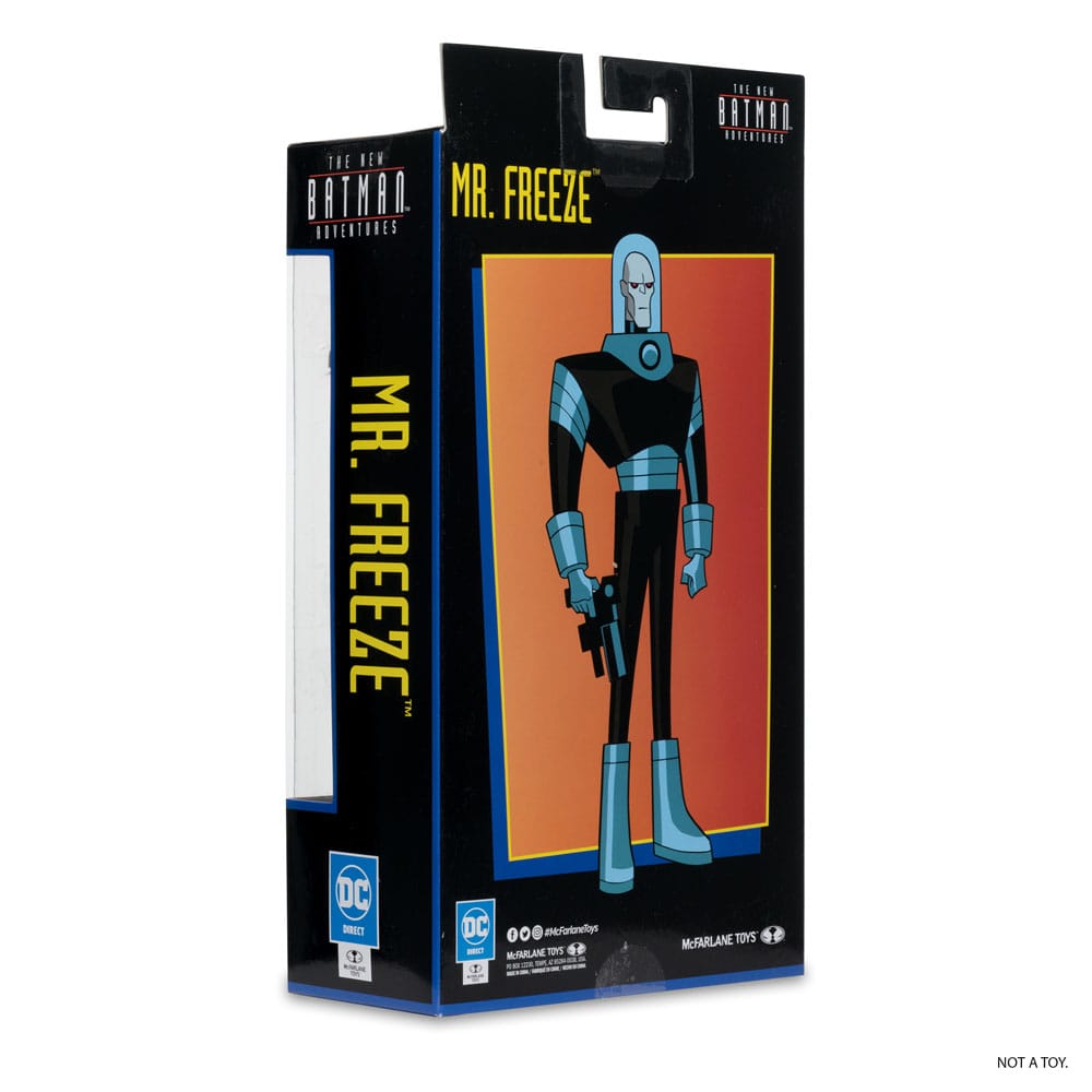 Yeni Batman Adventure DC Direct 1/6 aksiyon figürü Mr. Freeze 15 cm