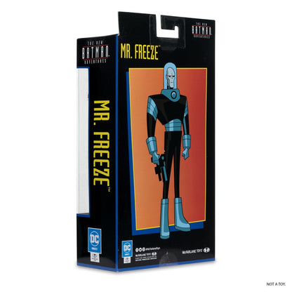 Yeni Batman Adventure DC Direct 1/6 aksiyon figürü Mr. Freeze 15 cm
