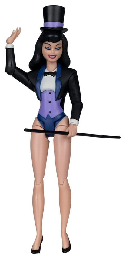 Batman: Animasyon Serisi DC Direct Build-A Aksiyon Figürleri Wave 7 Zatanna 15 cm