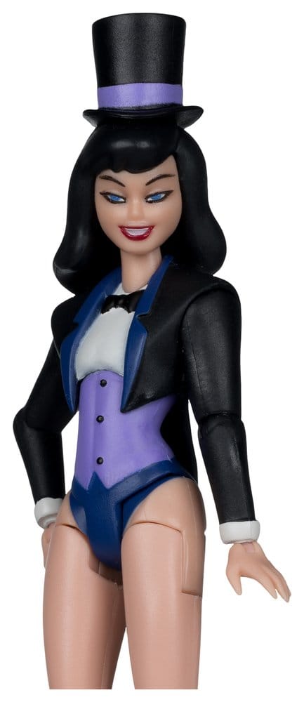 Batman: Animasyon Serisi DC Direct Build-A Aksiyon Figürleri Wave 7 Zatanna 15 cm