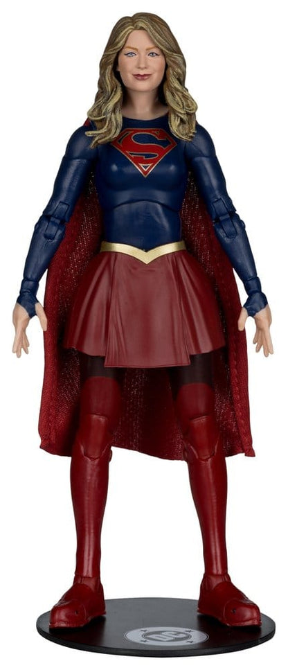 Supergirl (Serie de TV) DC Theatrical Deluxe Edition Figura de acción Supergirl 17 cm