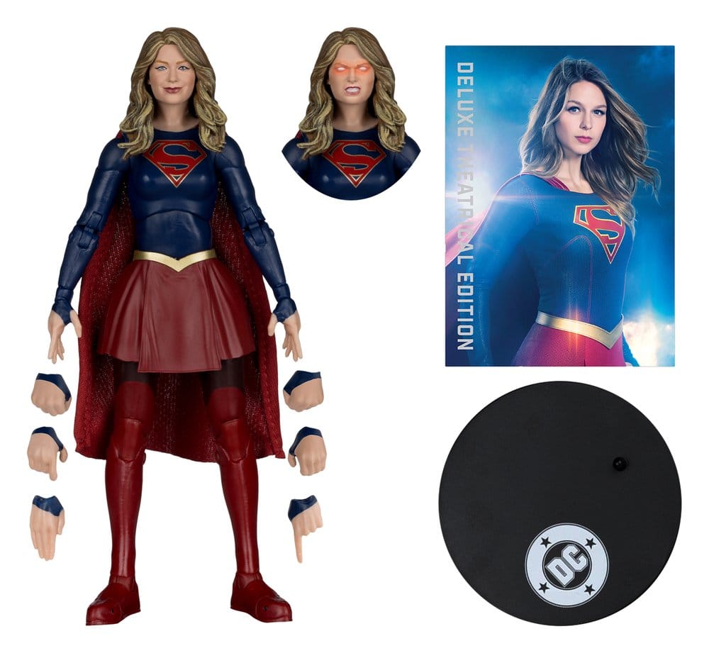 Supergirl (Serie de TV) DC Theatrical Deluxe Edition Figura de acción Supergirl 17 cm