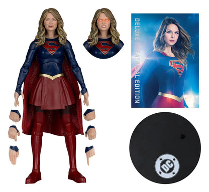 Supergirl (Serie de TV) DC Theatrical Deluxe Edition Figura de acción Supergirl 17 cm