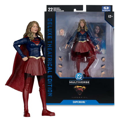 Supergirl (Serie de TV) DC Theatrical Deluxe Edition Figura de acción Supergirl 17 cm