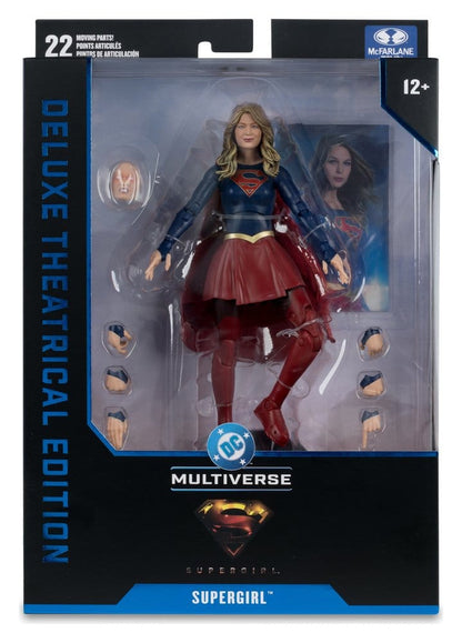 Supergirl (Serie de TV) DC Theatrical Deluxe Edition Figura de acción Supergirl 17 cm