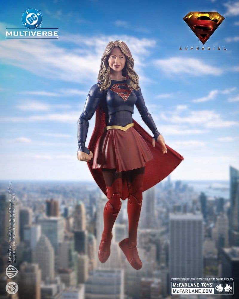 Supergirl (Serie de TV) DC Theatrical Deluxe Edition Figura de acción Supergirl 17 cm