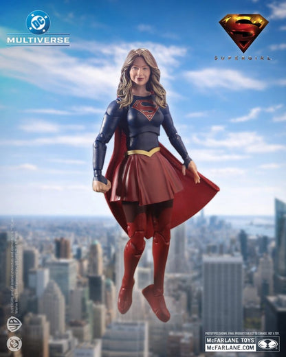 Supergirl (Serie de TV) DC Theatrical Deluxe Edition Figura de acción Supergirl 17 cm