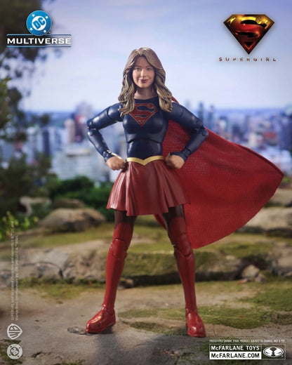 Supergirl (Serie de TV) DC Theatrical Deluxe Edition Figura de acción Supergirl 17 cm