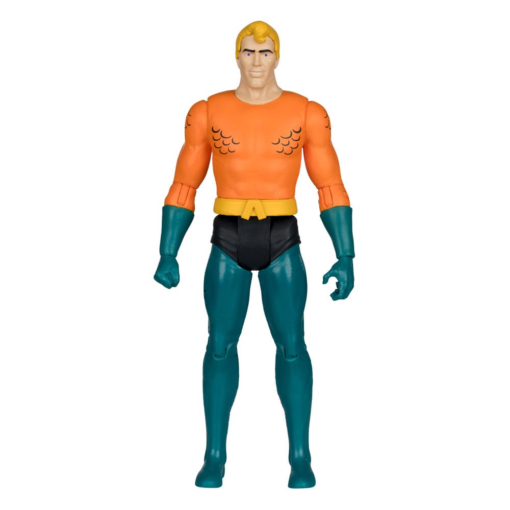 DC Retro Super Friends Action Figur Aquaman 15 cm
