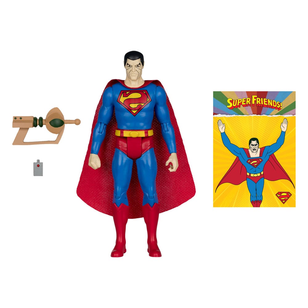 DC Retro Super Friends Actiefiguur Bizarro 15 cm