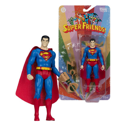DC Retro Super Friends Actiefiguur Bizarro 15 cm