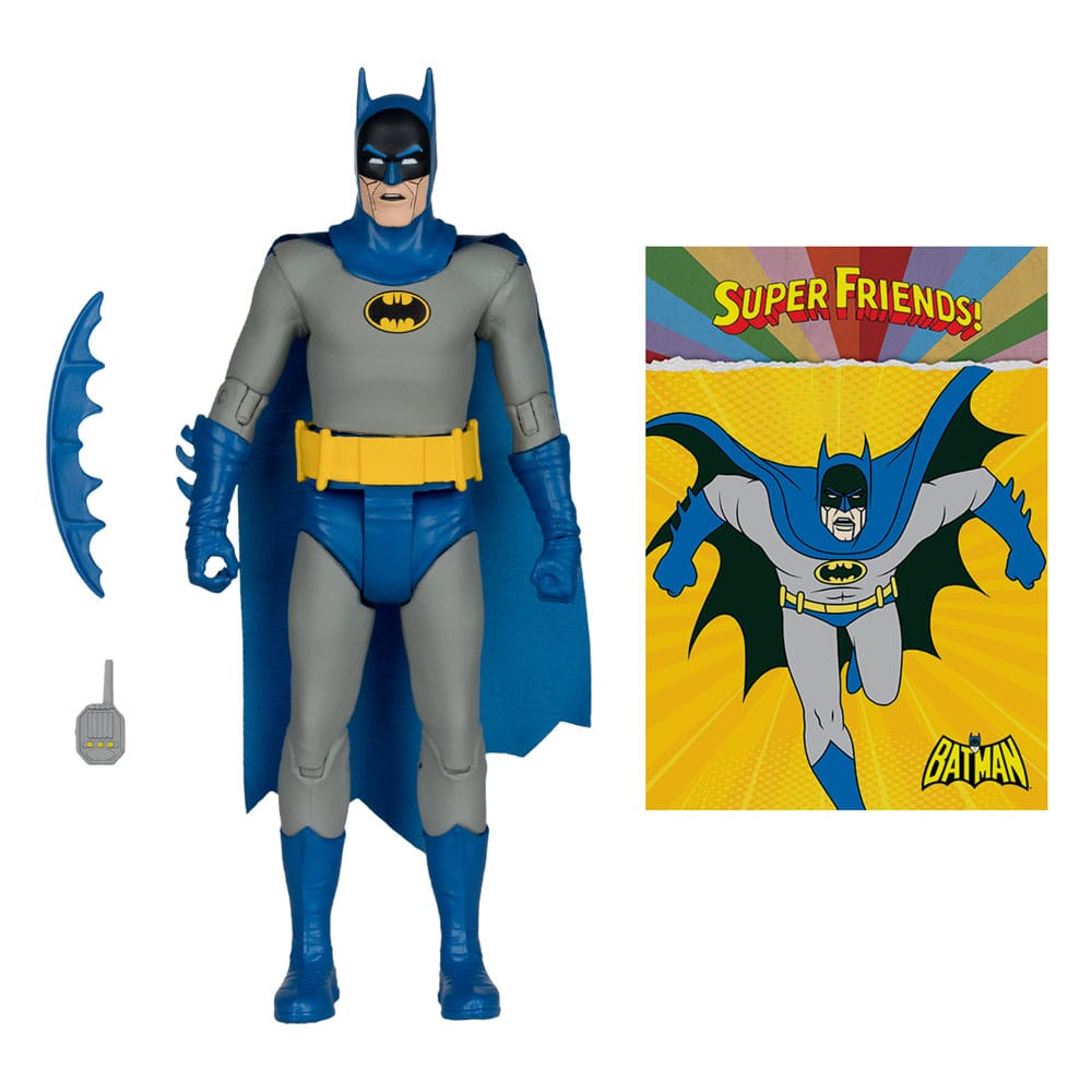 DC Retro Super Friends Action Figur Bizarro Batman 15 cm