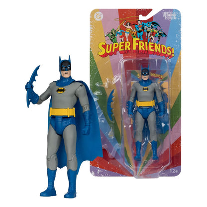 DC Retro Super Friends Actiefiguur Bizarro Batman 15 cm