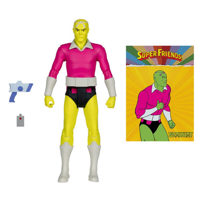 DC Retro Super Friends Actiefiguur Brainiac 15 cm