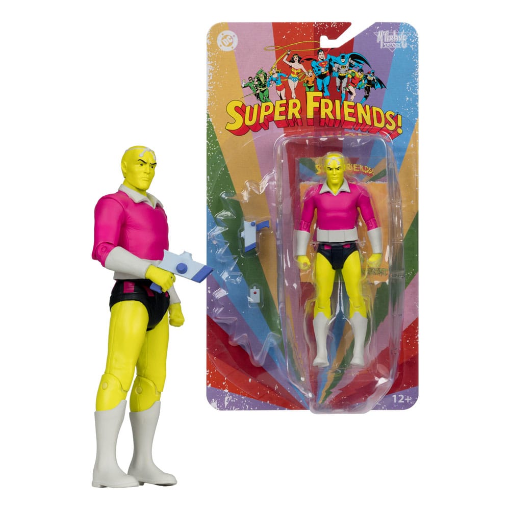 DC Retro Super Friends Actiefiguur Brainiac 15 cm