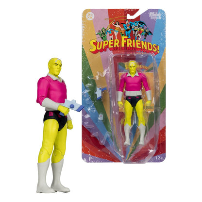 DC Retro Super Friends Actiefiguur Brainiac 15 cm