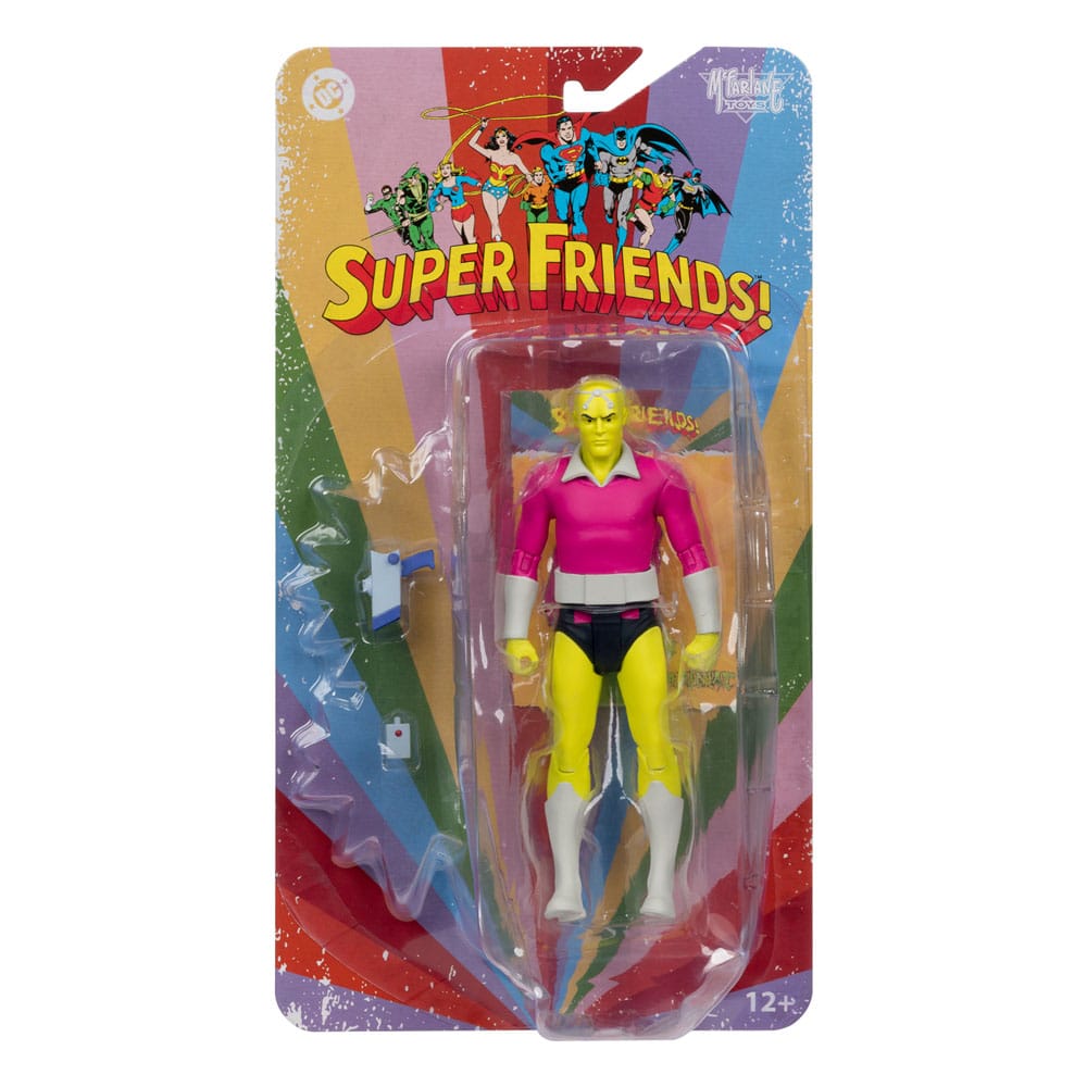 DC Retro Super Friends Actiefiguur Brainiac 15 cm