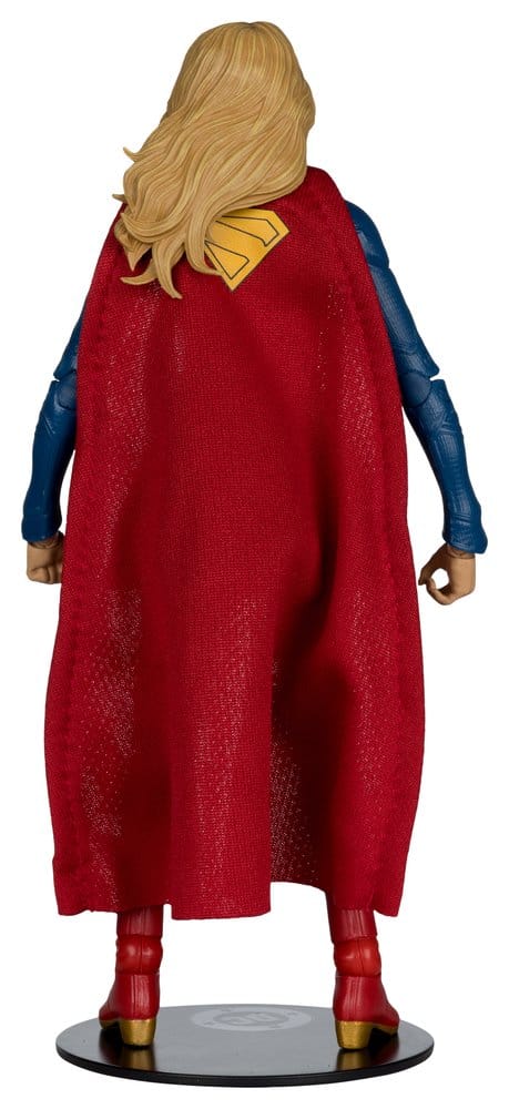 Supergirl (2026) DC Theatrical Deluxe Edition Action Figure Supergirl e Baby Krypto 17 cm