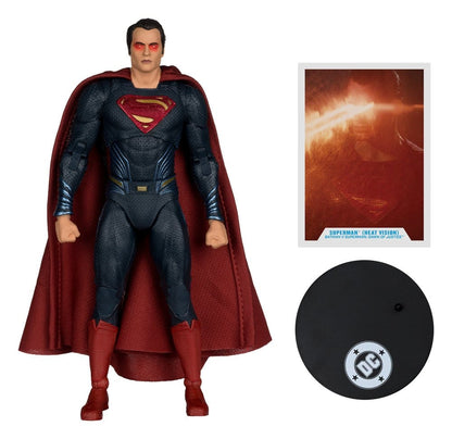 Batman v Superman: Dawn of Justice (2016) DC Theatrical Edition Actionfigur Superman (Heat Vision) 19 cm