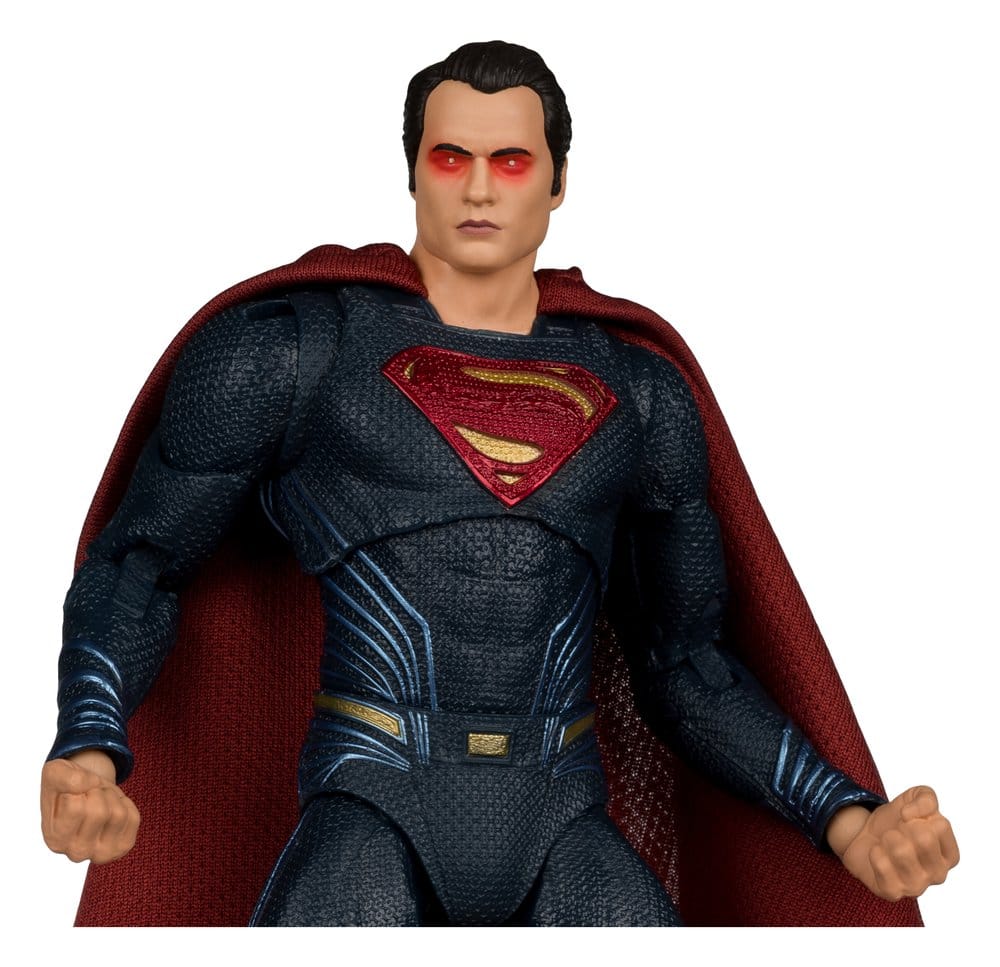Batman v Superman : Dawn of Justice (2016) Figurine DC Theatrical Edition Superman (Heat Vision) 19 cm
