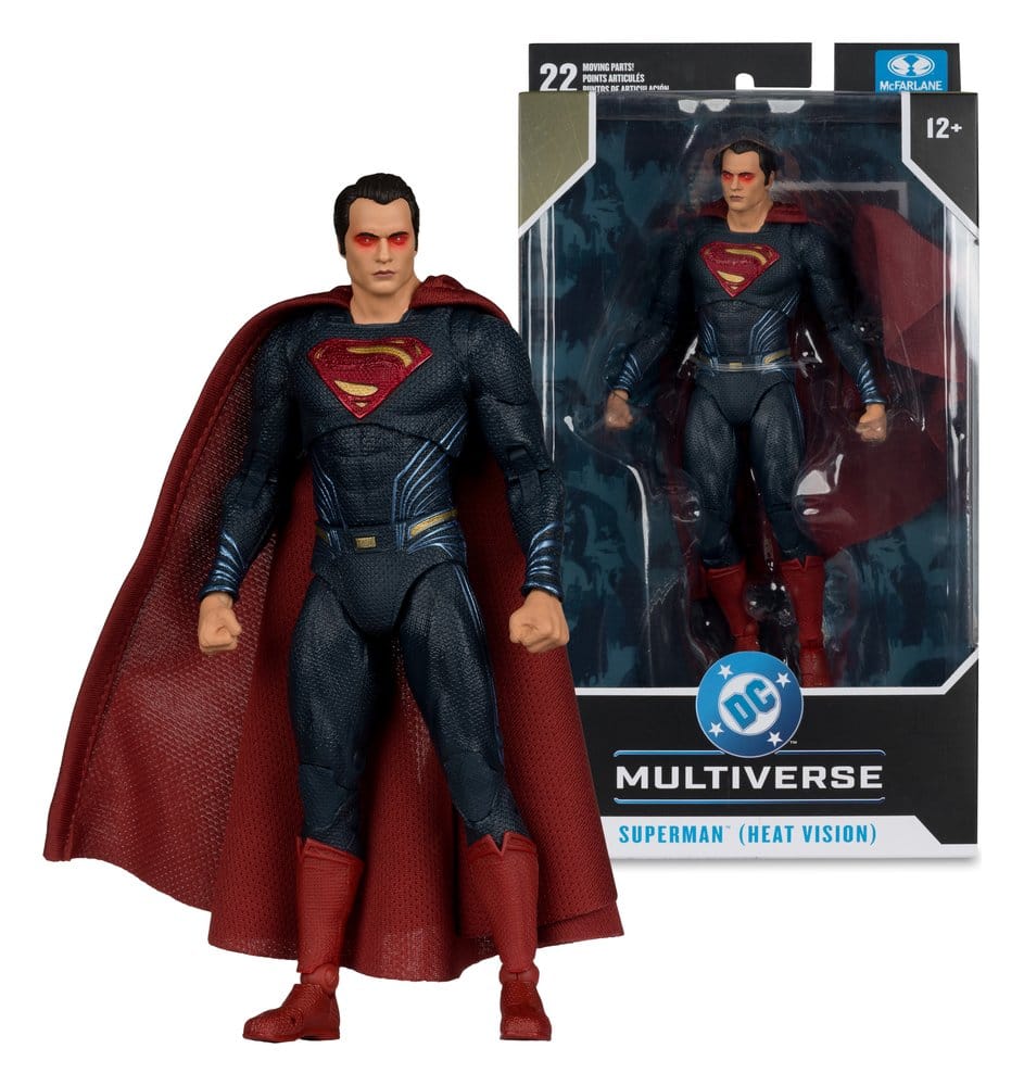 Batman v Superman: Dawn of Justice (2016) DC Theatrical Edition Actionfigur Superman (Heat Vision) 19 cm