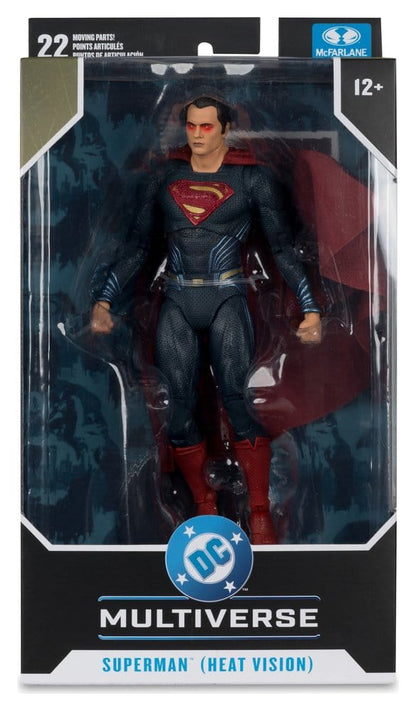 Batman v Superman: Dawn of Justice (2016) DC Theatrical Edition Actionfigur Superman (Heat Vision) 19 cm