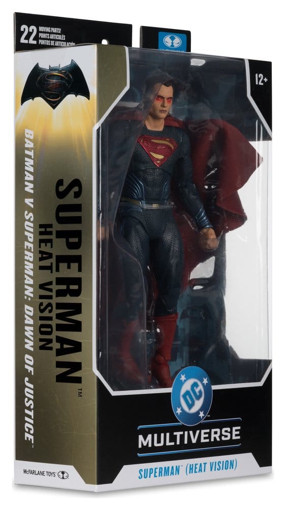Batman v Superman: Dawn of Justice (2016) DC Theatrical Edition Actionfigur Superman (Heat Vision) 19 cm