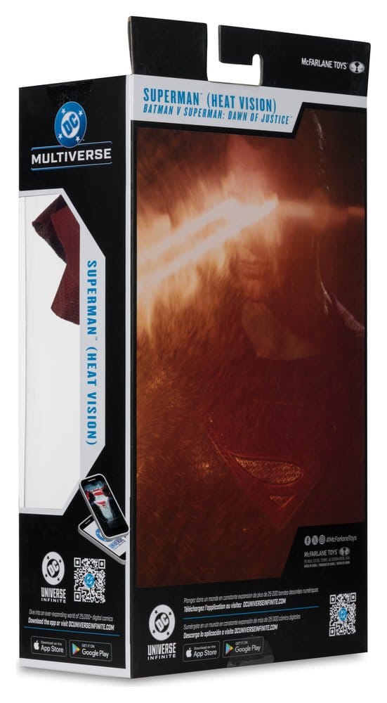 Batman v Superman: Dawn of Justice (2016) DC Theatrical Edition Actionfigur Superman (Heat Vision) 19 cm